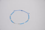 Miyuki ARMBAND Uran - hellblau