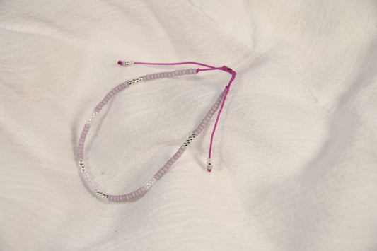 Miyuki ARMBAND Venus - violett