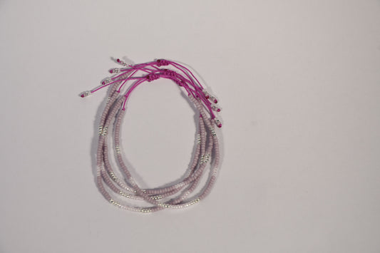 Miyuki ARMBAND Venus - violett