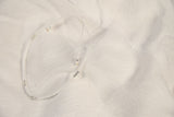 Miyuki ARMBAND Erde - weiß