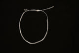 Miyuki ARMBAND Erde - weiß