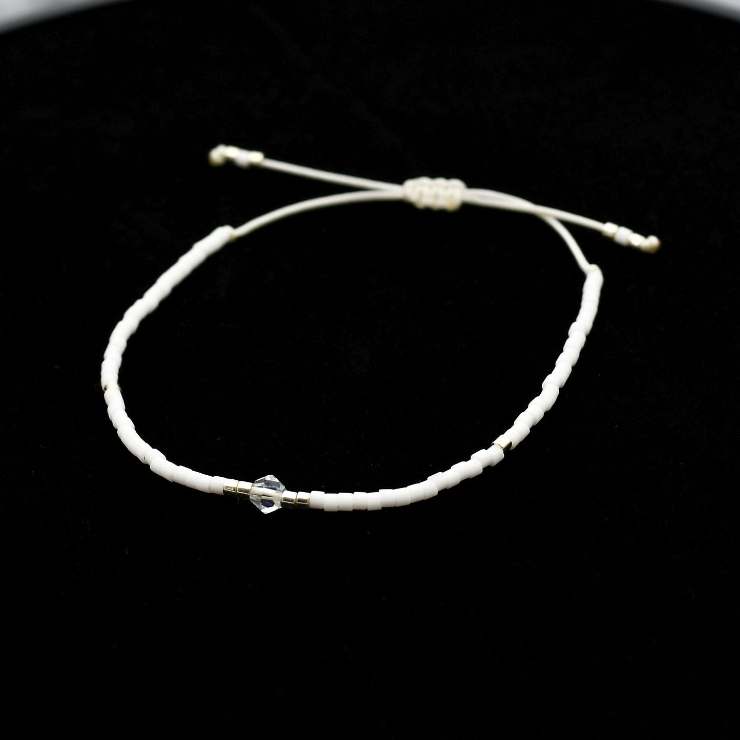 Miyuki ARMBAND Zeus - weiß