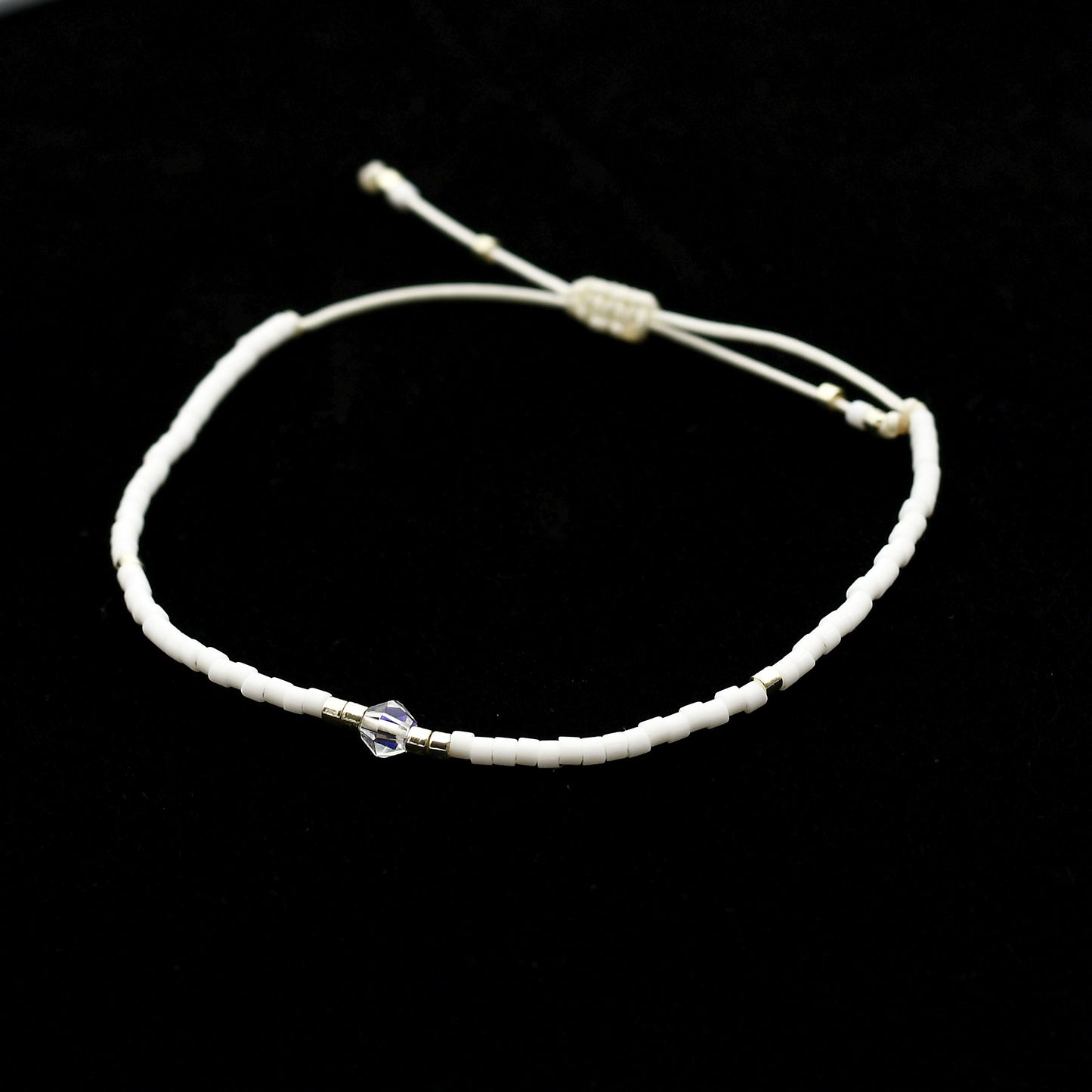 Miyuki ARMBAND Zeus - weiß