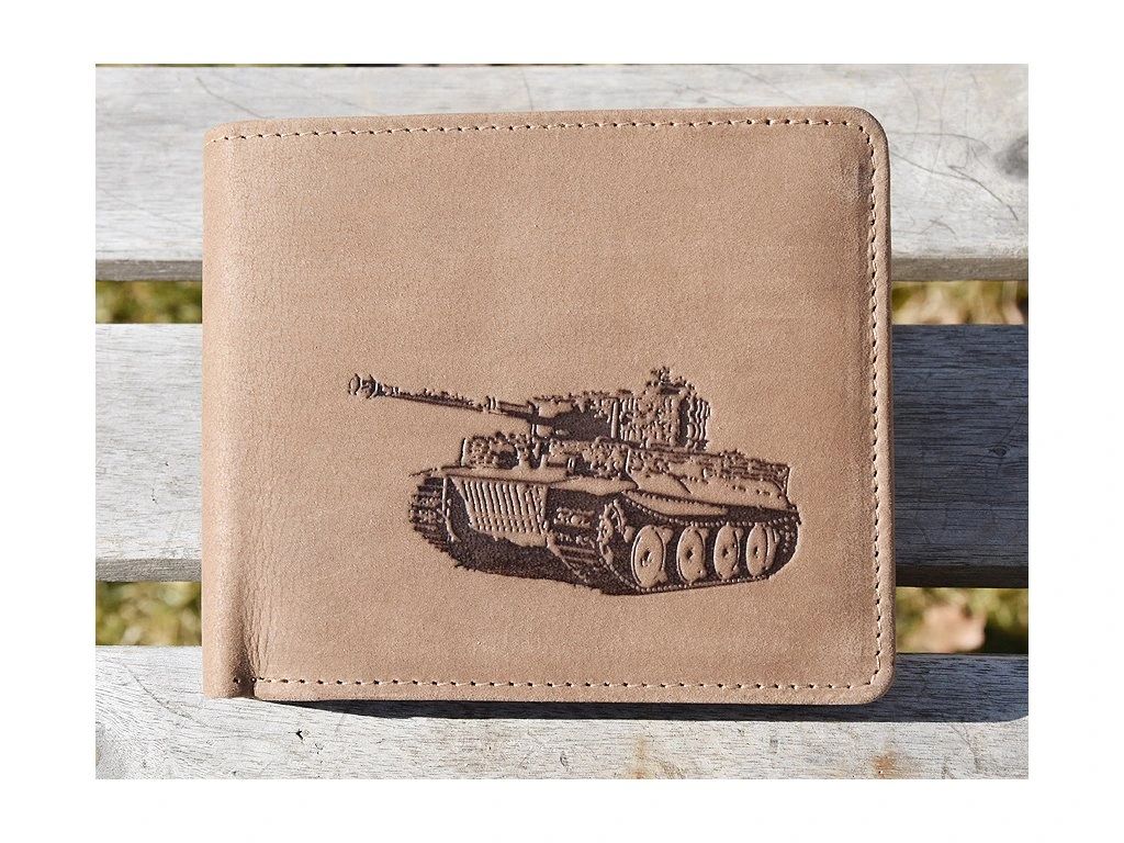 Geldbörse Panzer Tiger