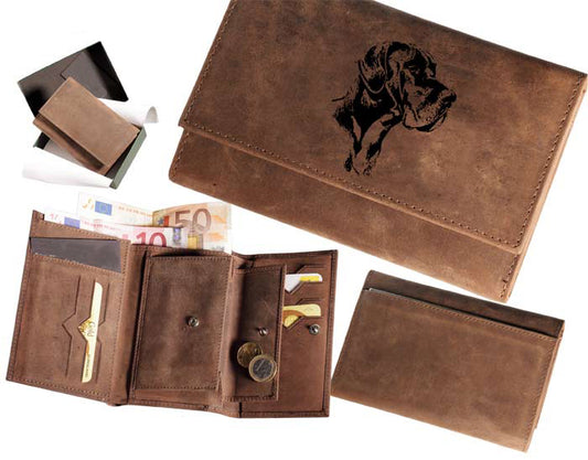 Damen Geldbörse Dogge