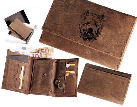 	Damen Geldbörse West Highland White Terrier