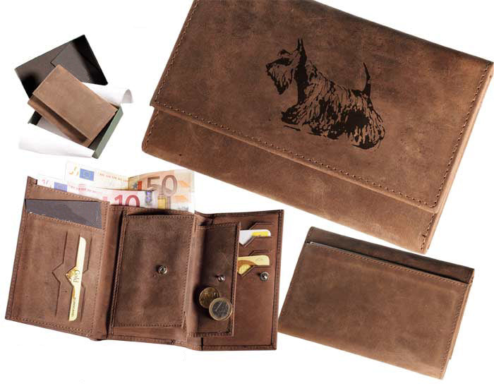 Brieftasche Scottish Terrier