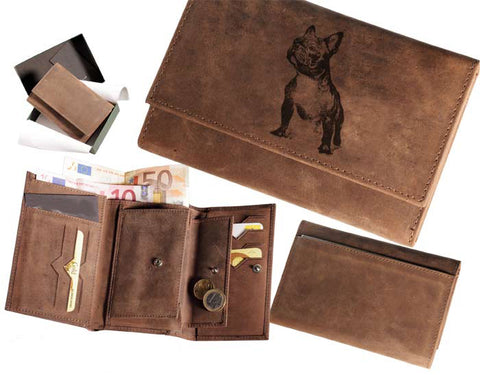 Brieftasche Französische Bulldogge