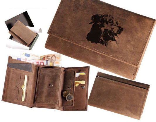 Damen Geldbörse Rottweiler