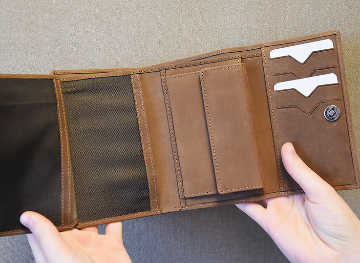 Damen Geldbörse 9 Briard