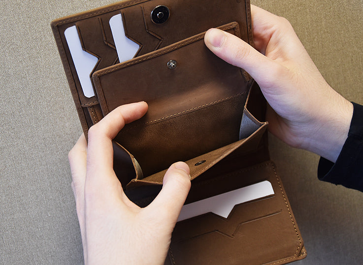 Damen Geldbörse 9 Schnauzer