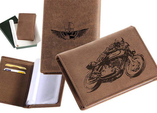 Dokumentenetui Motorrad