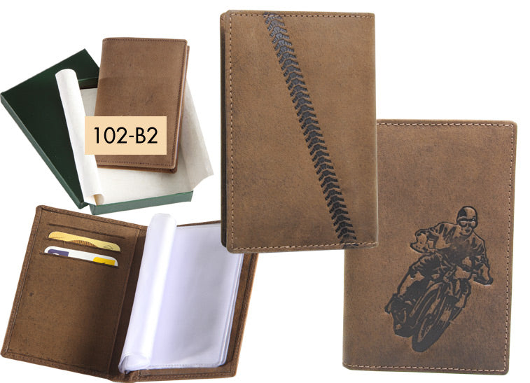 Dokumentenetui Motorrad Classic Rider