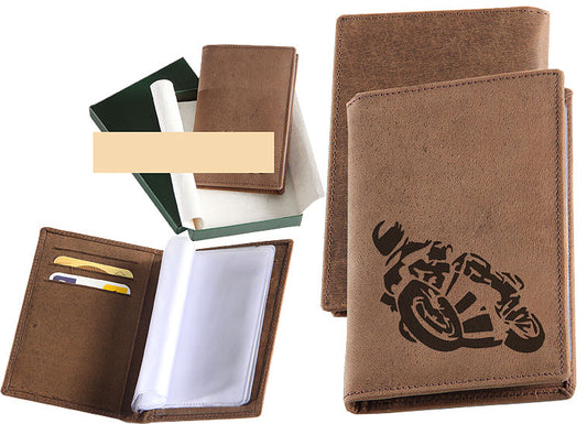 Dokumentenetui Motorrad