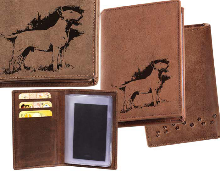 	Dokumentenetui Bullterrier