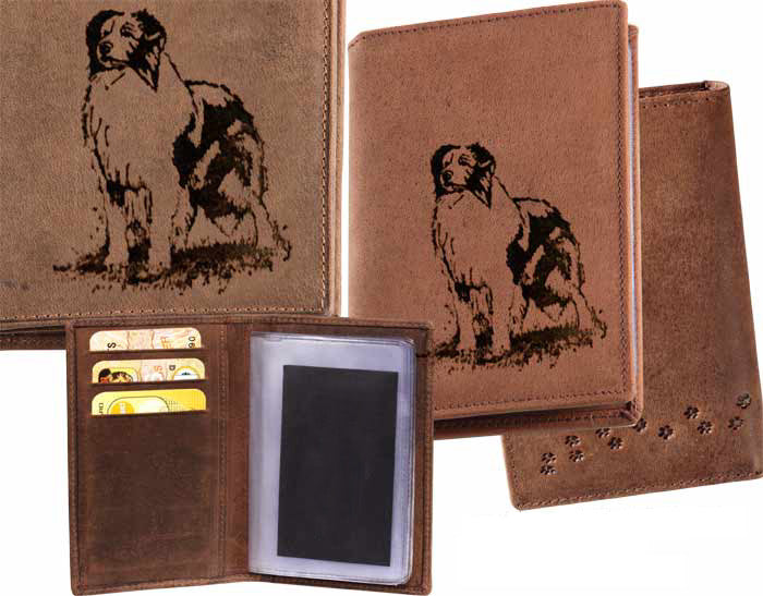 	Dokumentenetui Border Collie