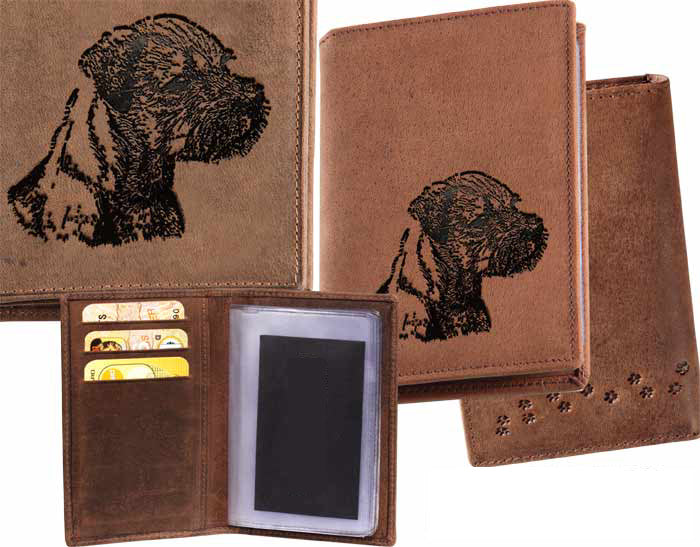 Dokumentenetui Border Terrier