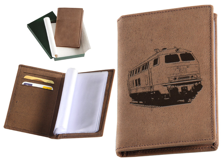 Dokumentenetui Lokomotive 218