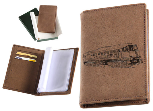 Dokumentenetui Lokomotive Ludmilla