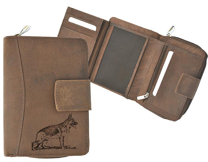 	Brieftasche Schäferhund