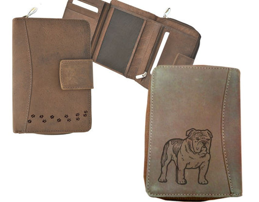 Brieftasche Englische 42 Bulldogge