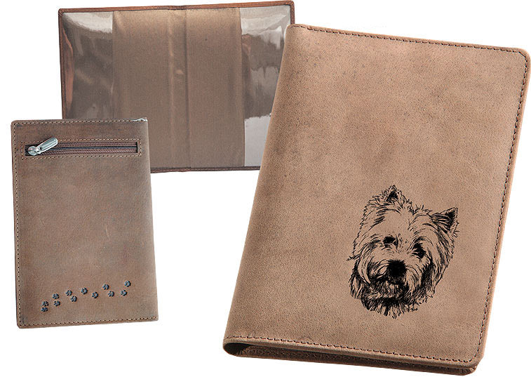 Hülle EU Pass West-Highland-White-Terrier