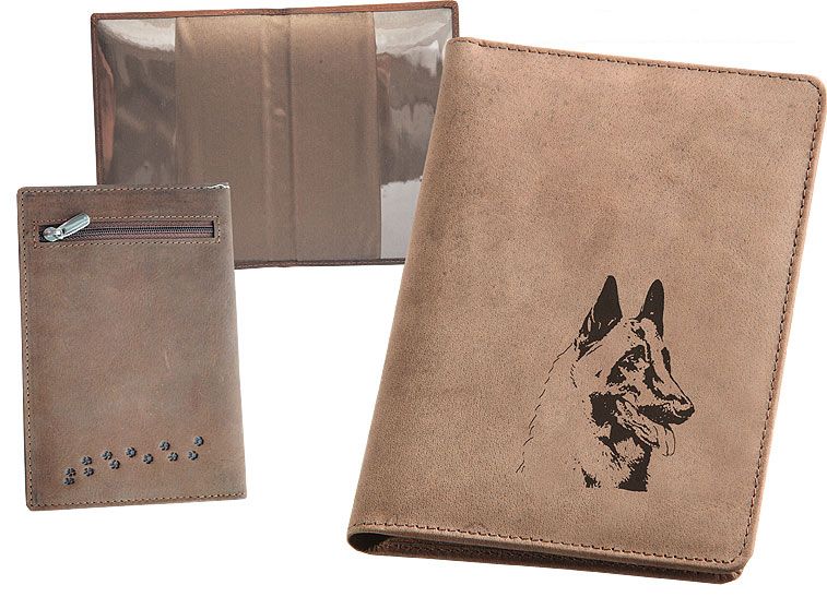 	Hülle EU Pass Jagdhund