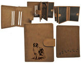 Damen Geldbörse Border Collie