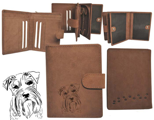 	Damen Geldbörse Schnauzer