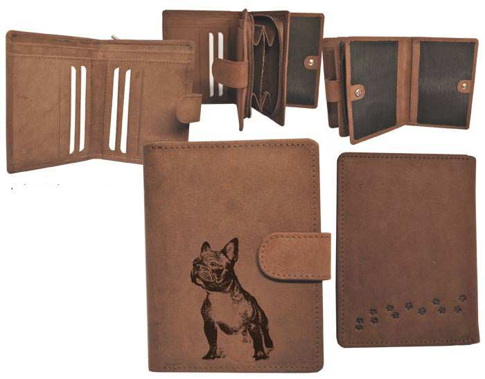 	Damen Geldbörse Französische Bulldogge