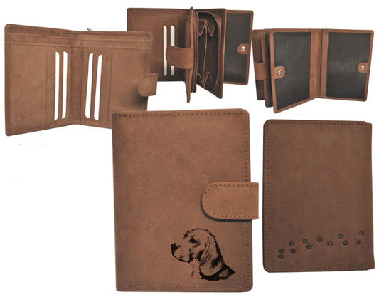 	Damen Geldbörse Beagle