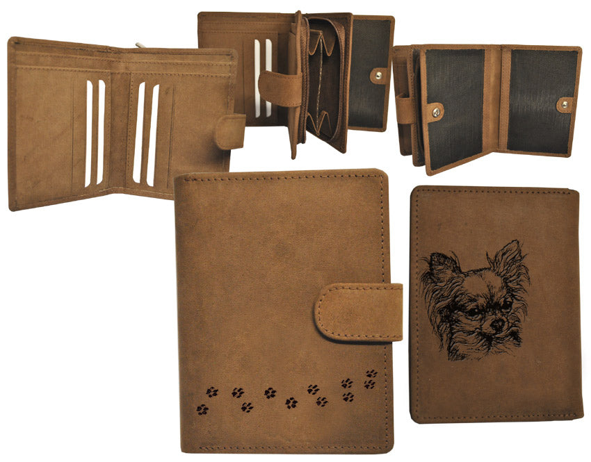 Damen Geldbörse Chihuahua