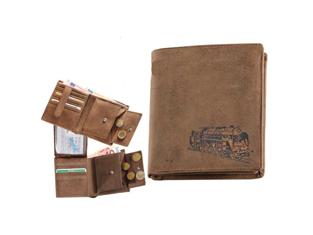 Geldbörse 8117 Lokomotive L1