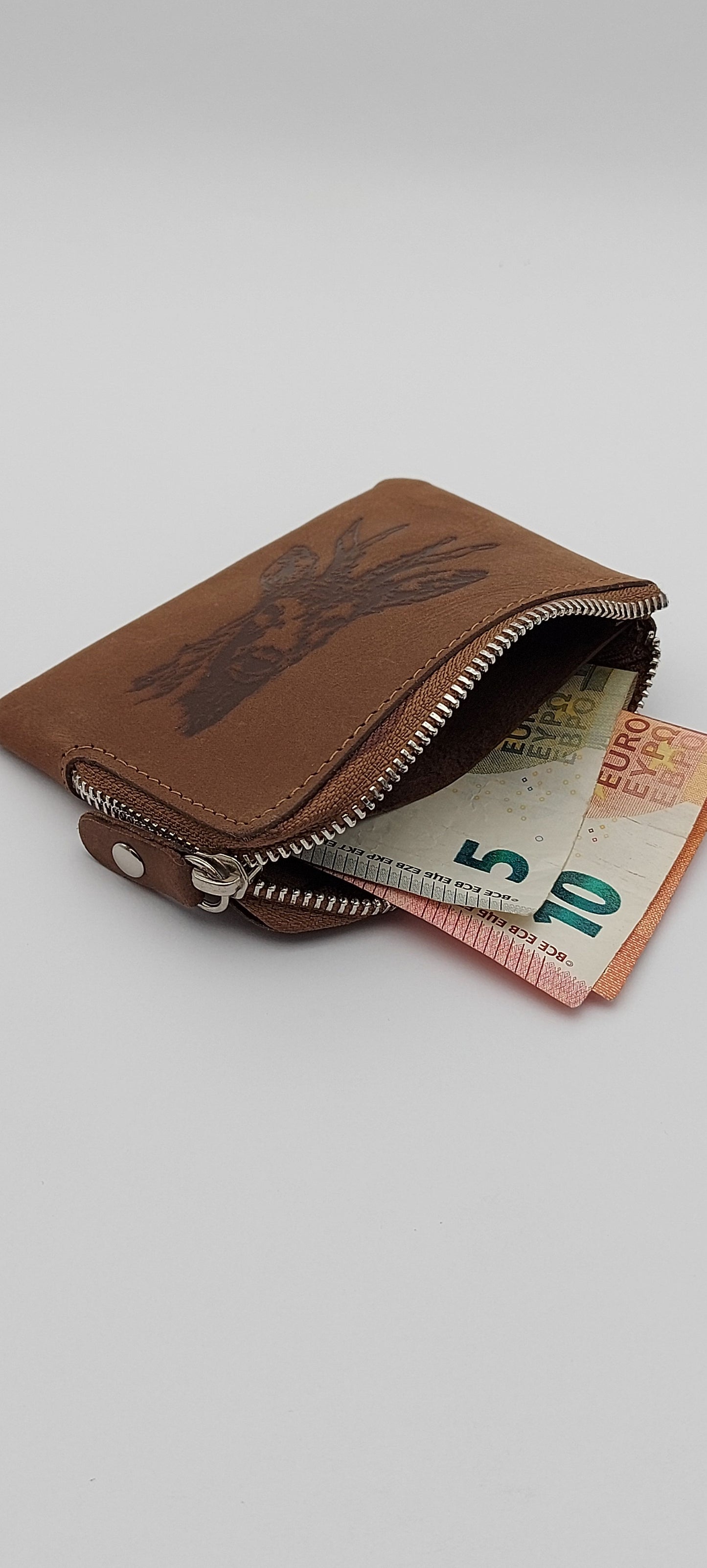 Geldbeutel Jäger Rehbock