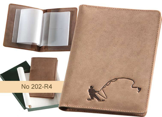 Dokumentenhülle Fischereischein Fischer