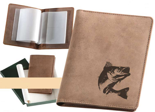 Dokumentenhülle Fischereischein Zander