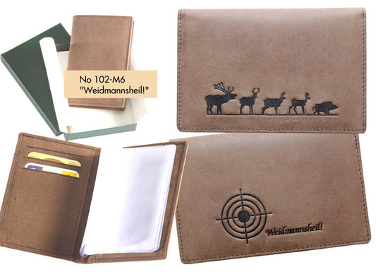 	Dokumentenetui Jäger Weidmannsheil