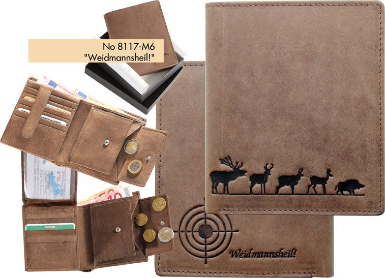 	Geldbörse Jäger Weidmannsheil