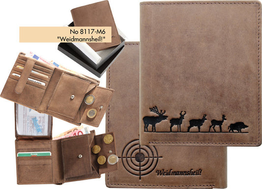 	Geldbörse Jäger Weidmannsheil