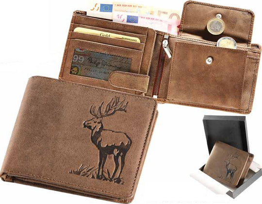 Portemonnaie Jäger Hirsch