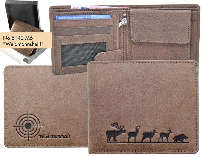 	Portemonnaie Jäger Weidmannsheil
