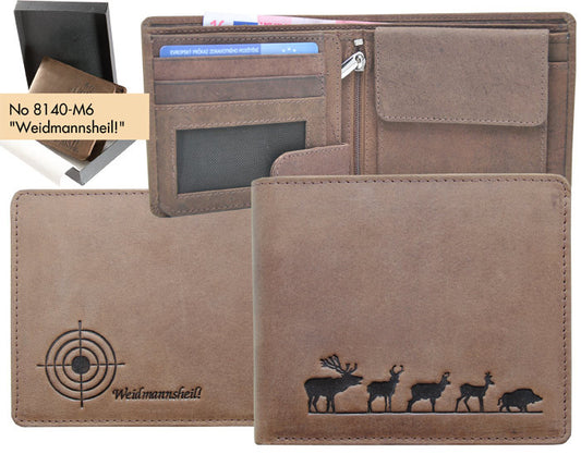 	Portemonnaie Jäger Weidmannsheil