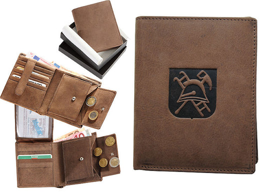 	Geldbörse Feuerwehr Emblem