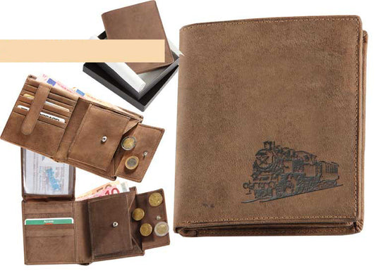 	Geldbörse Lokomotive