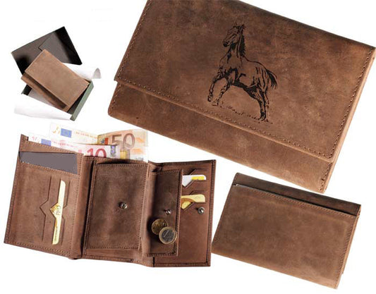 	Brieftasche Pferd