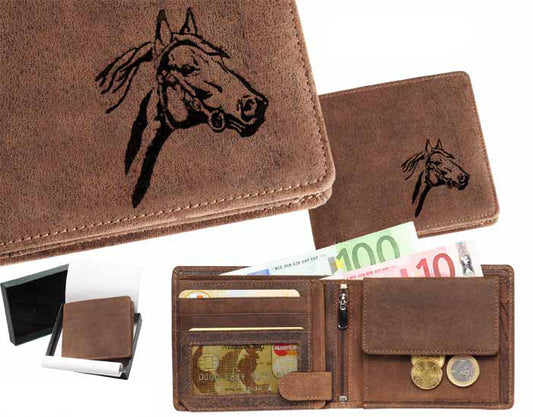 	Geldbörse Pferdekopf