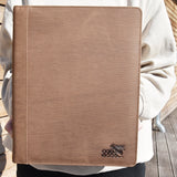 Leder A4 - Schreibmappe / Mappe Imker