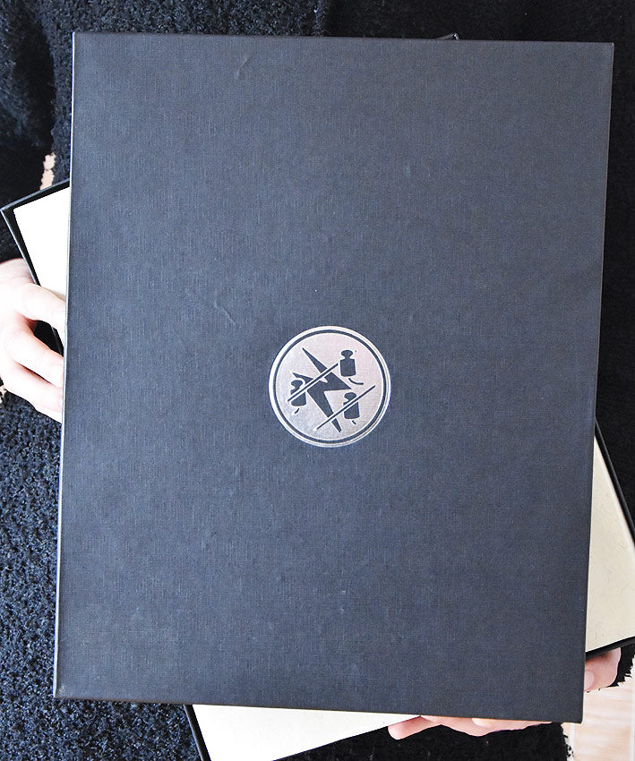 Leder A4 - Schreibmappe / Mappe Elektriker / Elektriker