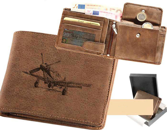 	Portemonnaie Flugzeug