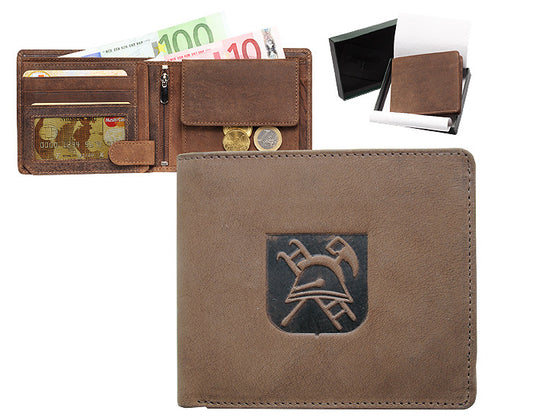 	Geldbörse Feuerwehr Emblem